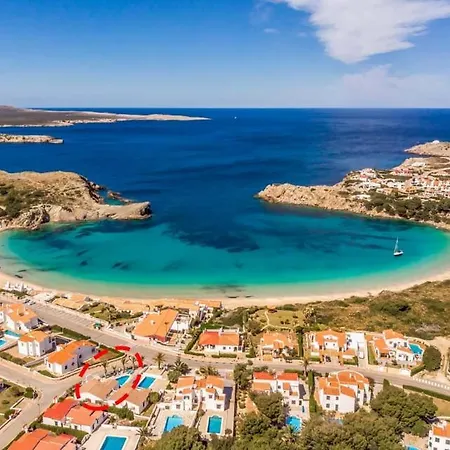 Villa Lali Arenal d'en Castell Buitenkant foto