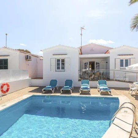 Villa Lali Arenal d'en Castell Buitenkant foto