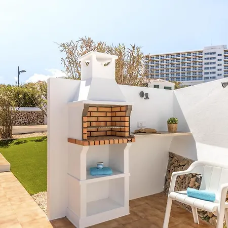 Villa Lali Arenal d'en Castell Buitenkant foto