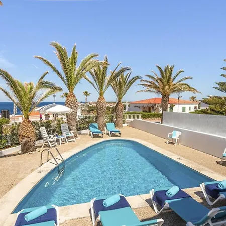 Villa Lali Arenal d'en Castell Buitenkant foto