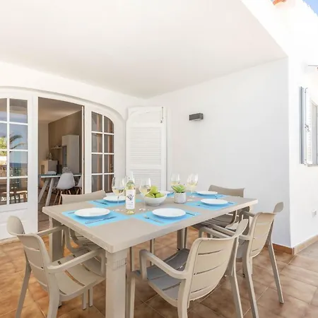 Villa Lali Arenal d'en Castell Buitenkant foto