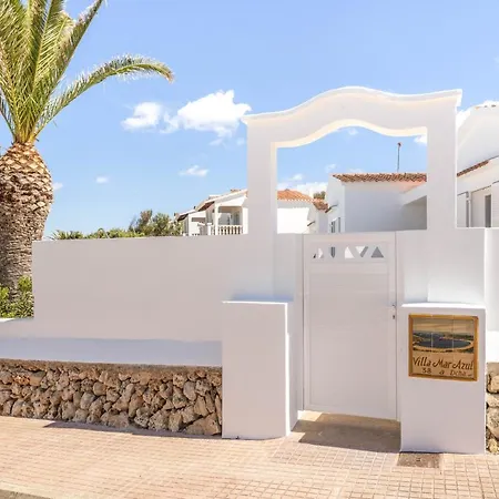 Villa Lali Arenal d'en Castell Buitenkant foto